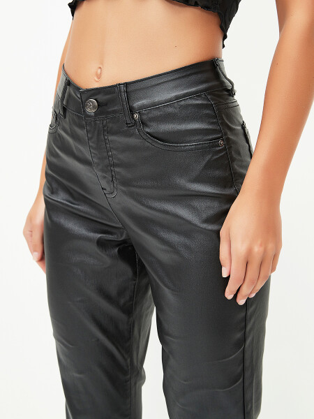 PANTALON LYNE STRAIGHT NEGRO