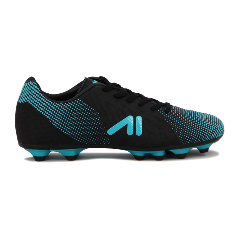 Austral Futbol Hombre Md Negro-azul Negro-azul