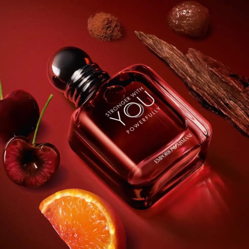 Perfume Armani Stronger With You Powerfully for He 100ml Perfume Armani Stronger With You Powerfully for He 100ml