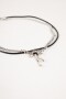 COLLAR ONZU Plateado