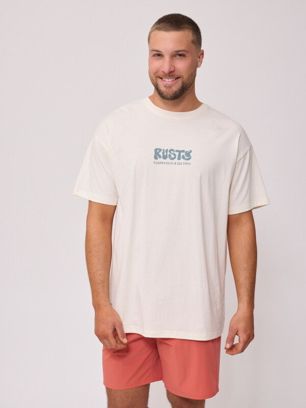 T-SHIRT FURTADO RUSTY Crudo