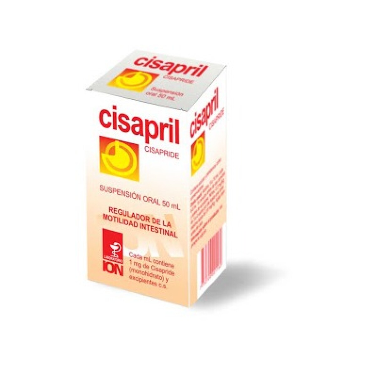 Cisapril Suspensión Oral 50 Ml. 