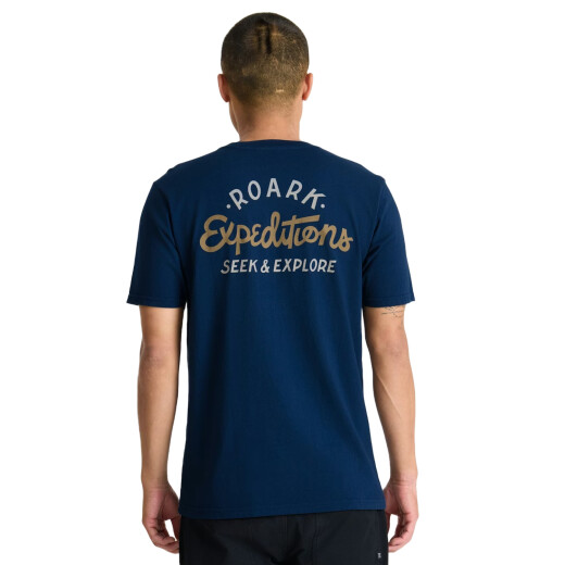 Remera Roark Sign Writer - Azul Remera Roark Sign Writer - Azul