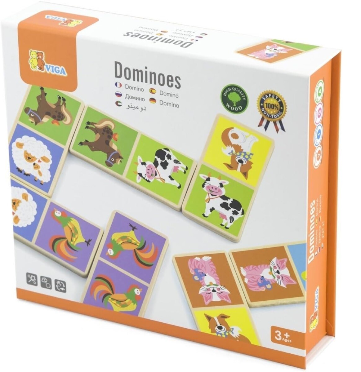 Dominó granja Viga 