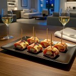 6 Rollitos de Ananá con Jamón 6 Rollitos de Ananá con Jamón