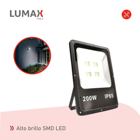 Foco Led De 200w Luz Fría Foco Led De 200w Luz Fría