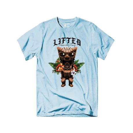 REMERA LRG PARTY GOD Light blue/Multco