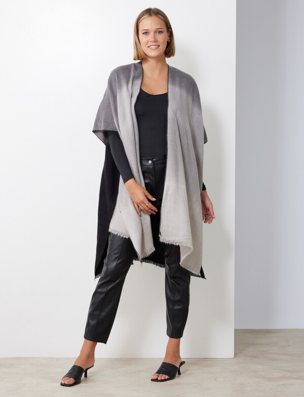 Kimono Soft Degrade GRIS