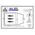 CARPA ARYE IGLOO 3/4 PERSONAS C/AV REF 503 CARPA ARYE IGLOO 3/4 PERSONAS C/AV REF 503
