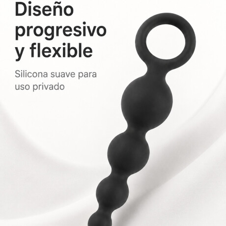 Plug Dilatador Anal Largo 5 Esferas Plug Dilatador Anal Largo 5 Esferas