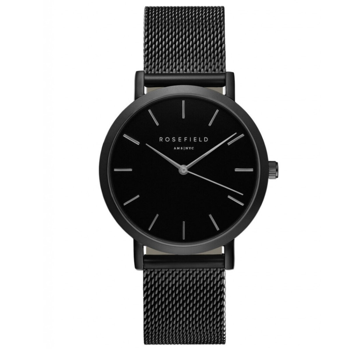 Reloj Rosefield Fashion Acero Negro 