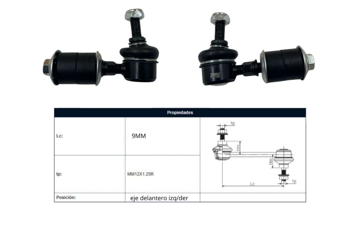 Bieleta Nissan Sentra B14/Sentra B15/Sentra B13 82-17 Der/Izq Bieleta Nissan Sentra B14/Sentra B15/Sentra B13 82-17 Der/Izq