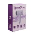 Secador De Pelo Portatil Goldtech 1000W Ionico 3 Velocidades Variante Color Blanco