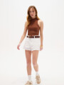 Short Malouma Blanco