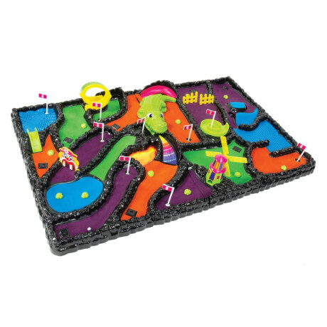 Mini Golf con Dino 6 años en adelante