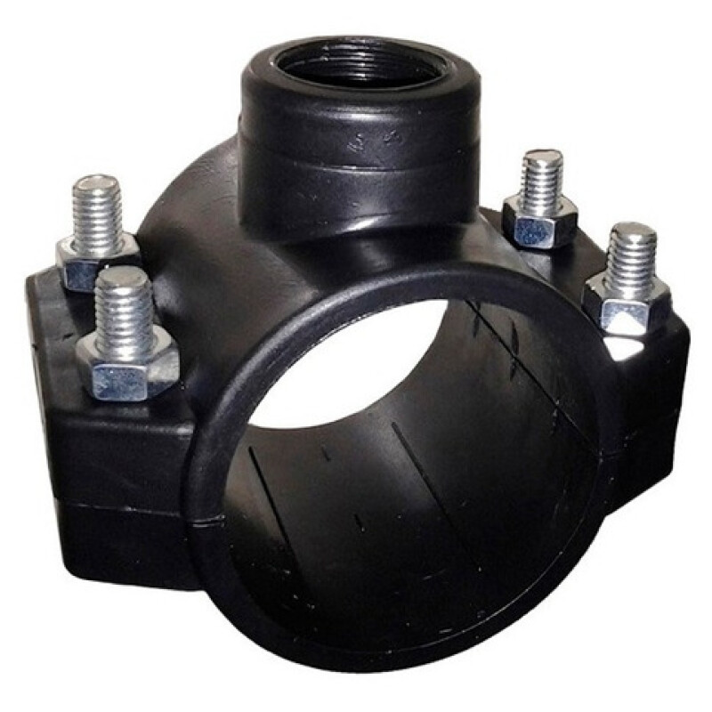 Abrazadera Montura Caño 75 mm X 2"