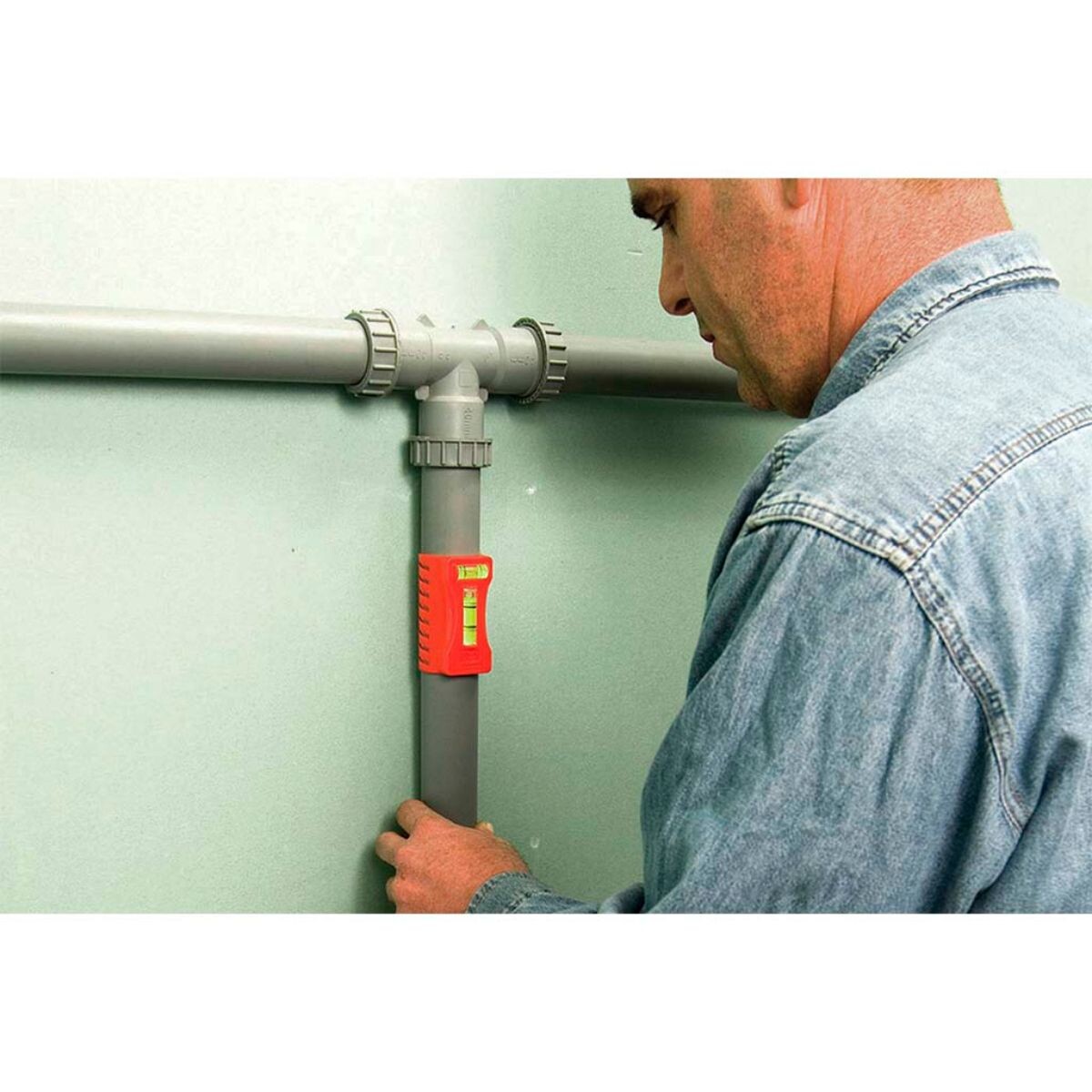 JUEGO DE 5PZ DE NIVELES PARA CAÑERIAS KAPRO Juego De 5pz De Niveles Para Cañerias Kapro