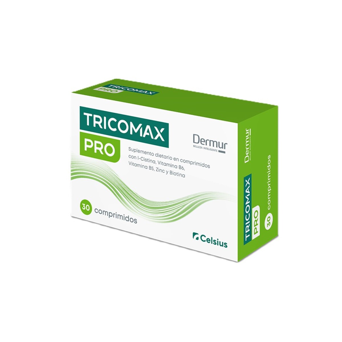 Suplemento Capilar Tricomax Pro 30 Cápsulas 