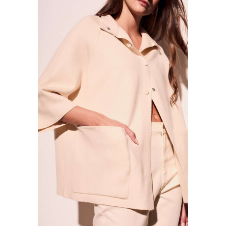 Cardigan Nácar
