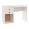 Escritorio Home Office Lol 2 Cajones Blanco Escritorio Home Office Lol 2 Cajones Blanco