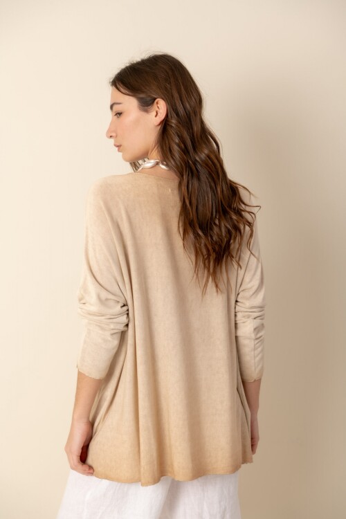 Sweater dama Beige