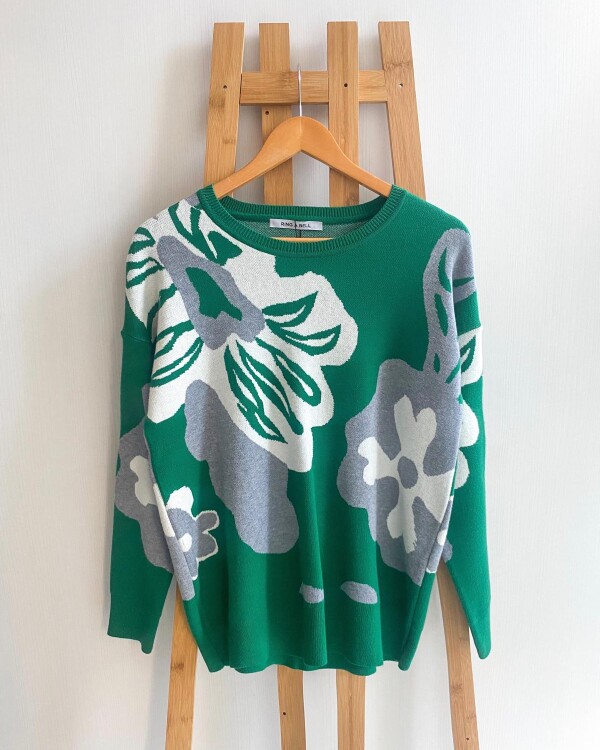 Sweater Uma Verde