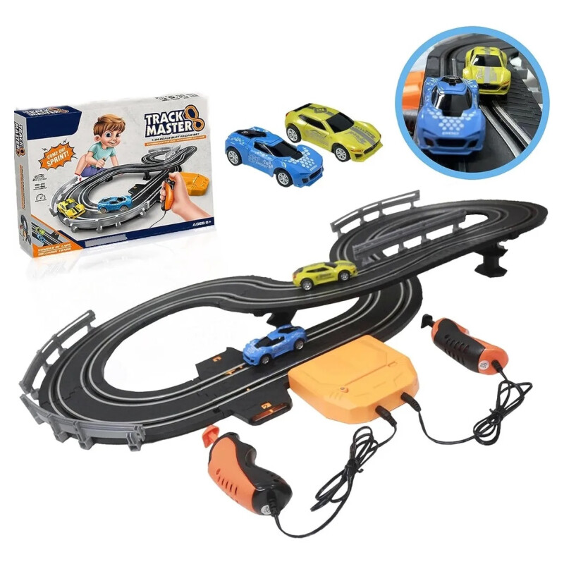 Pista Eléctrica Soba Ovalo 2.14cm Pista Eléctrica Soba Ovalo 2.14cm