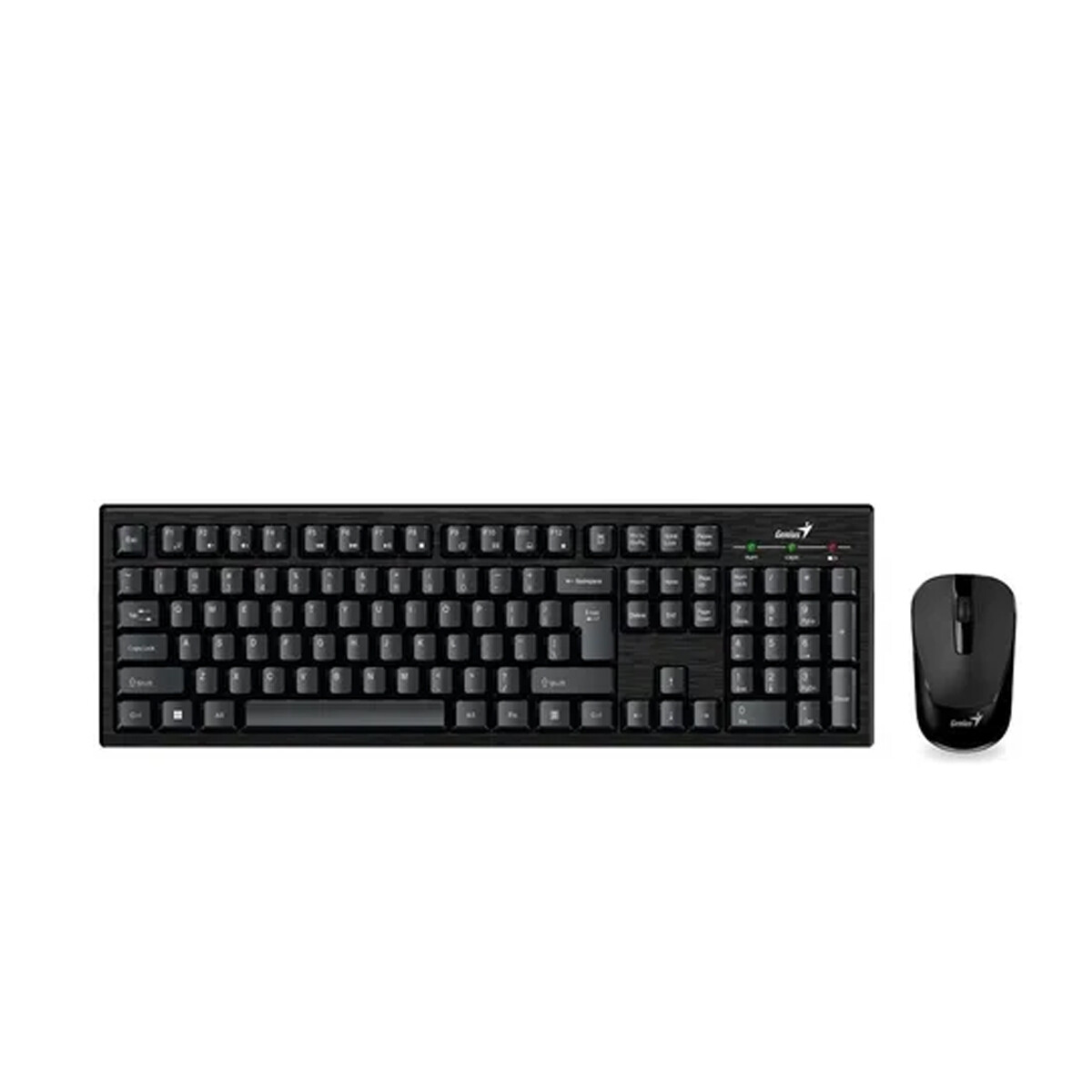 Combo Inalámbrico Teclado Y Mouse Genius Km 8101 