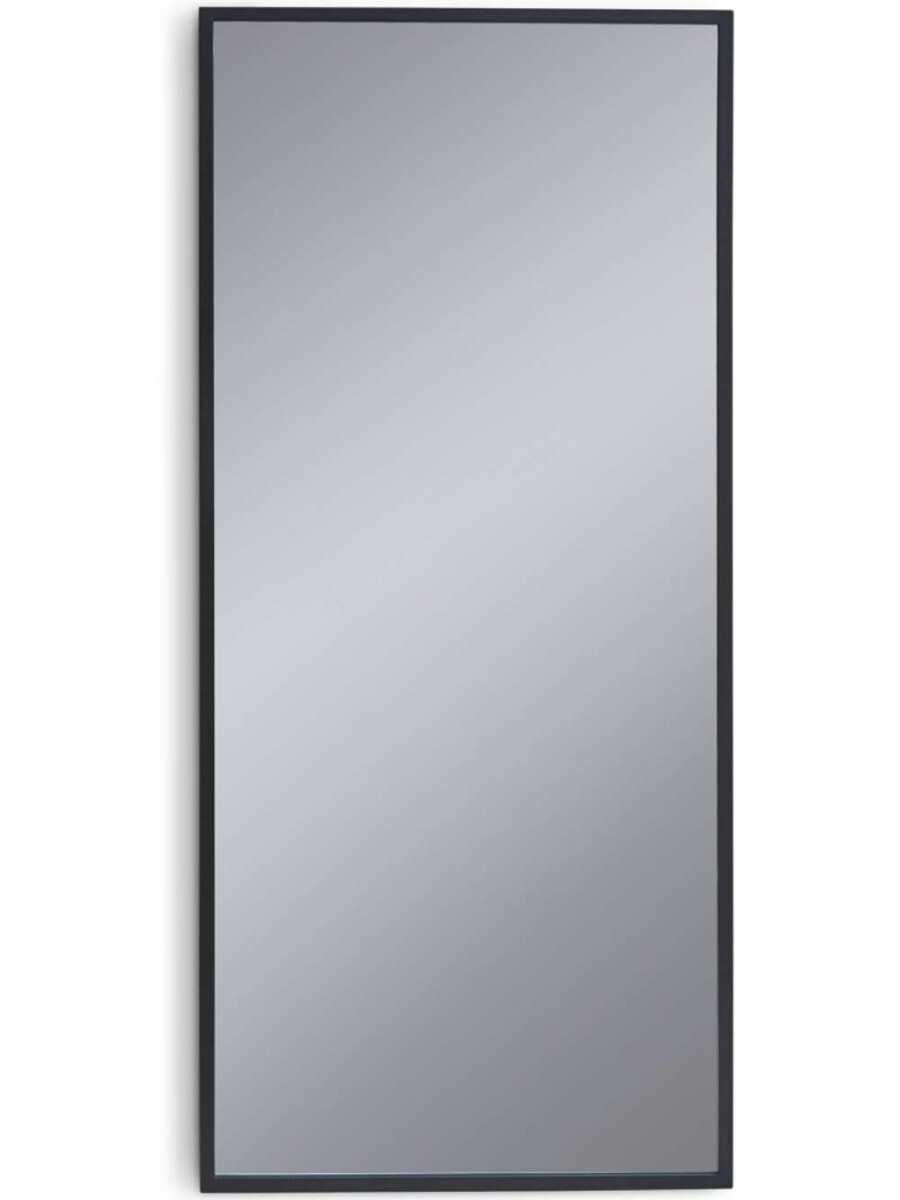 Espejo OBSTRUP 68x152 negro - Negro 