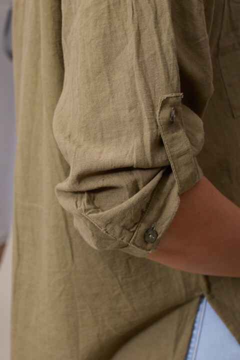 CAMISA BLAISE POLANCO Verde