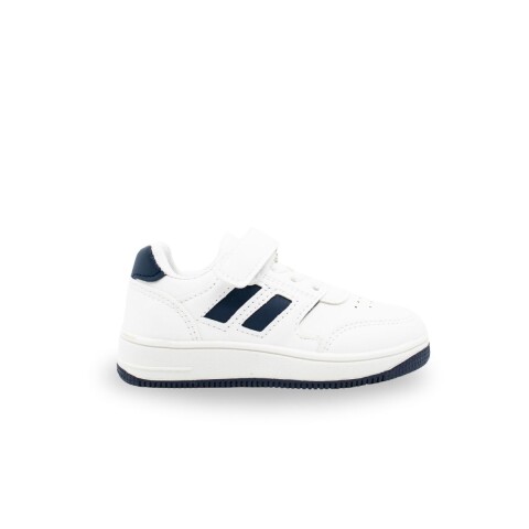 CHAMPION 25-35 WHITE/NAVY