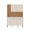 Cocina Flora 5Ptas 2 Caj Freijo/Soft Cocina Flora 5Ptas 2 Caj Freijo/Soft