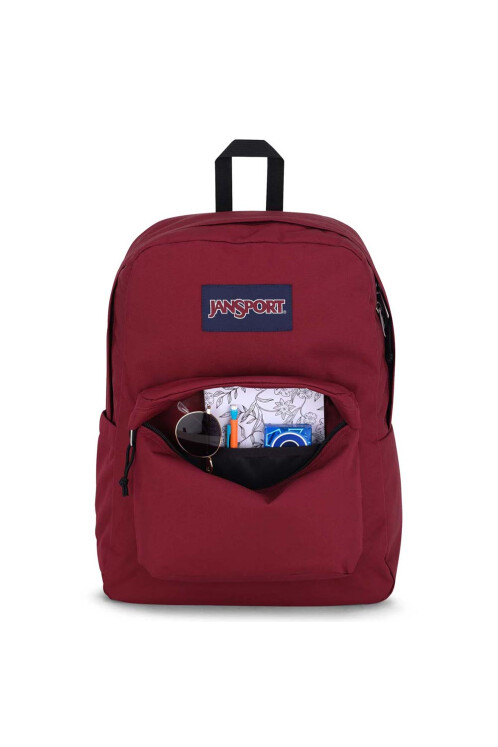 Mochila Superbreak - Unisex Russet Red