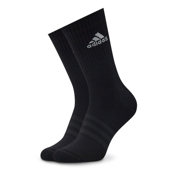 Medias de Hombre Adidas Clasicas x3 Negro - Blanco