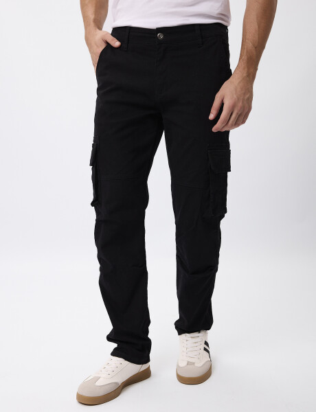 Pantalon cargo Ryder negro