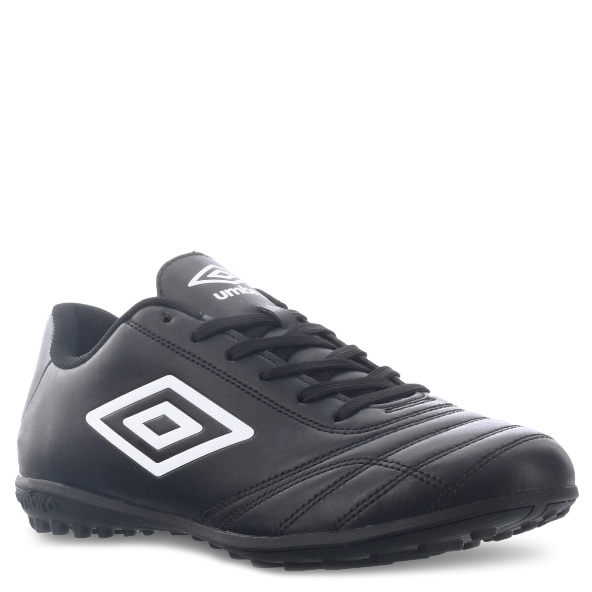 Championes de Fútbol 5 Hombre Umbro Classico II TF - Negro - Blanco 