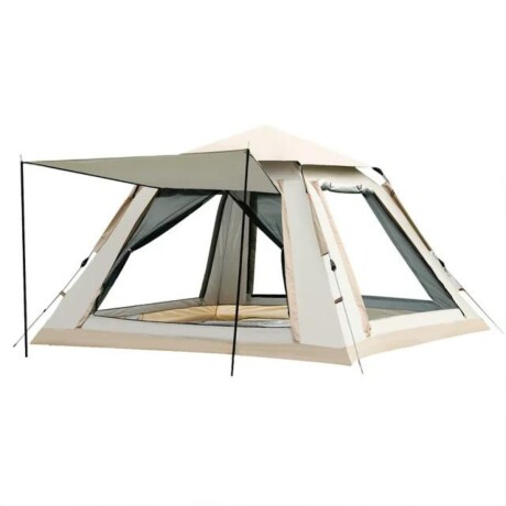 Carpa automática para 4 personas Beige