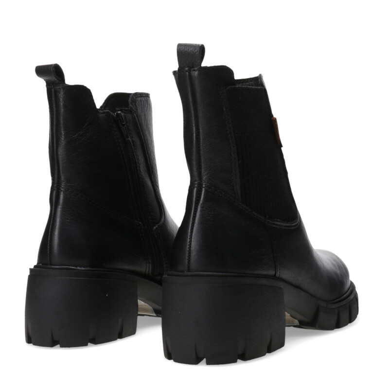 Bota de Mujer Bottero Chelsea Negro