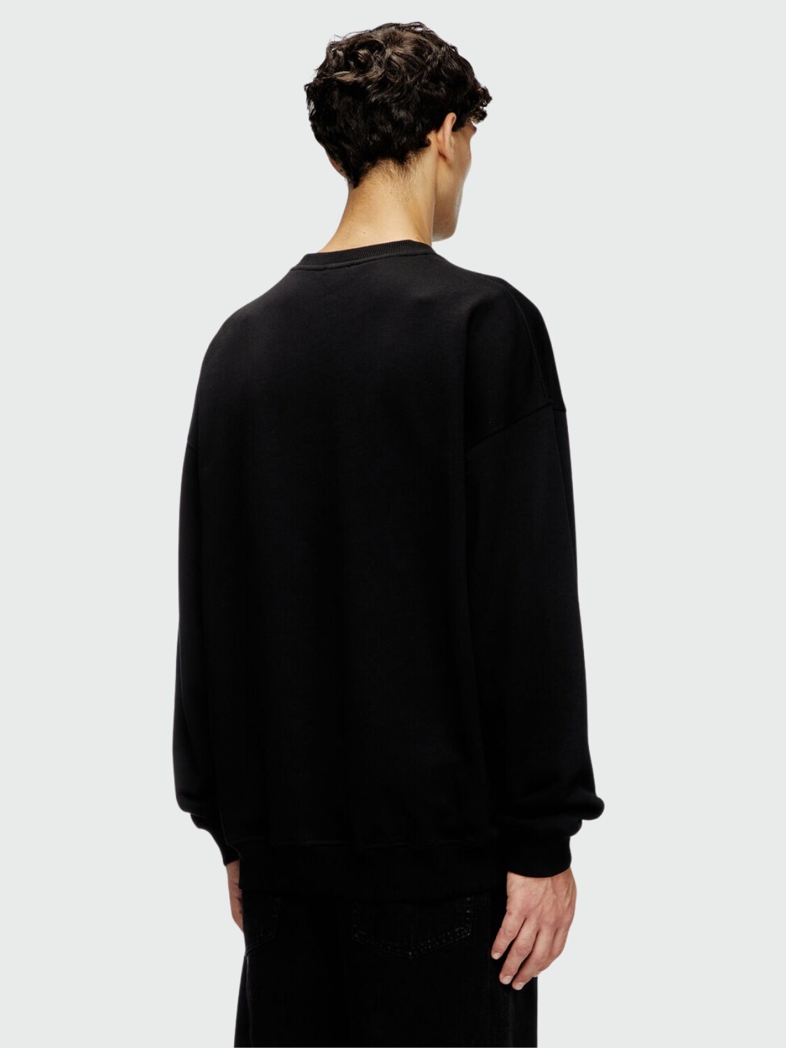 DIESEL - Buzo S-Mart Bigoval Alta Automática