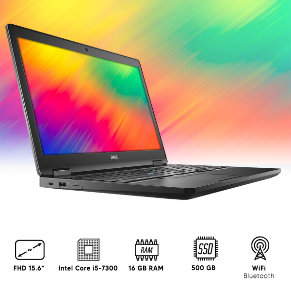 Notebook Dell Latitude 5590 I5/ 16 Gb Ram/ 500 Gb Ssd NOTEBOOK RFPL DELL 5590 I5/16/500/15"