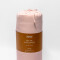 Acolchado 1 Plaza Microfibra Washed Durazno