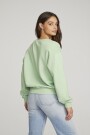 BUZO COTTON FLEECE Verde