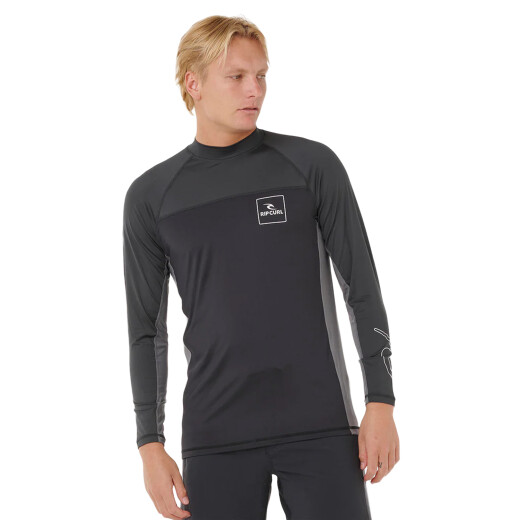 Lycra Rip Curl Drive UPF - Negro Lycra Rip Curl Drive UPF - Negro