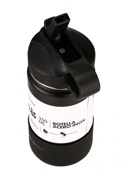 Botella Térmica Kids Negro