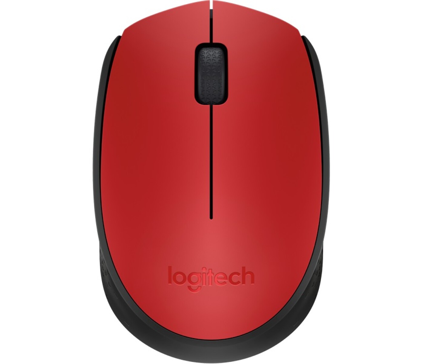 Logitech Mouse M170 Inalambrico Red 