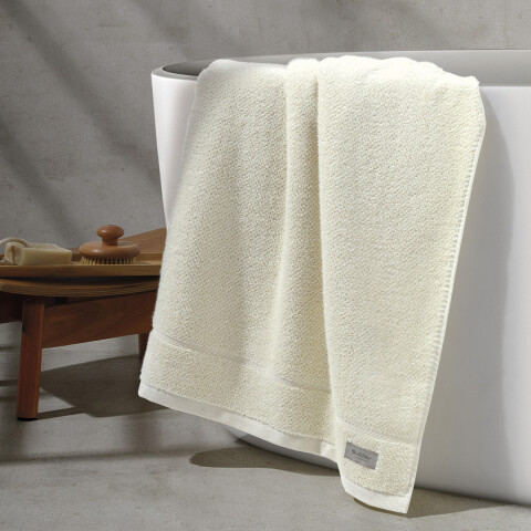 Toalla Baño Extra Kairo Dohler 90 x 150 cm 100% Algodón NATURAL