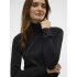 VMHAPPYGLITTER LS ROLLNECK PULLOVER BOO B-15 1 Black/Detail W. DTM L