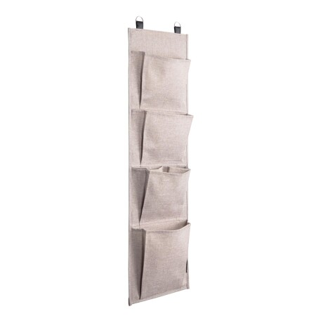 ORGANIZADOR COLGANTE POLIESTER NATURAL-BEIGE