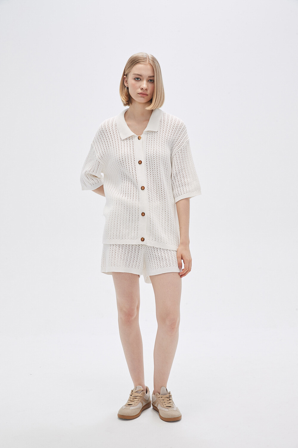 Remera Sham Marfil / Off White