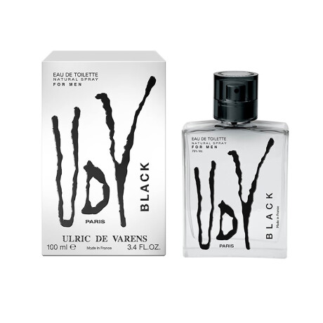 Ulric De Varens Perfume UDV Black EDT 100 ml Ulric De Varens Perfume UDV Black EDT 100 ml